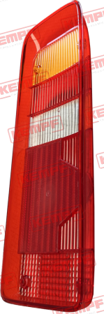 99048 Kempf Lichtscheibe, rechts, 370x130x25mm, Easy Conn